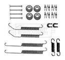 Borg & Beck Fitting Kit -  Shoes  - BBK6334 fits Nissan NV200 02/10-