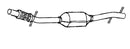 Klarius 391030 - Catalyst Type Approved  - Fits Citroen Dispatch 2.0l