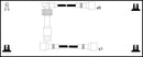 Intermotor Ignition Lead Set - 73490