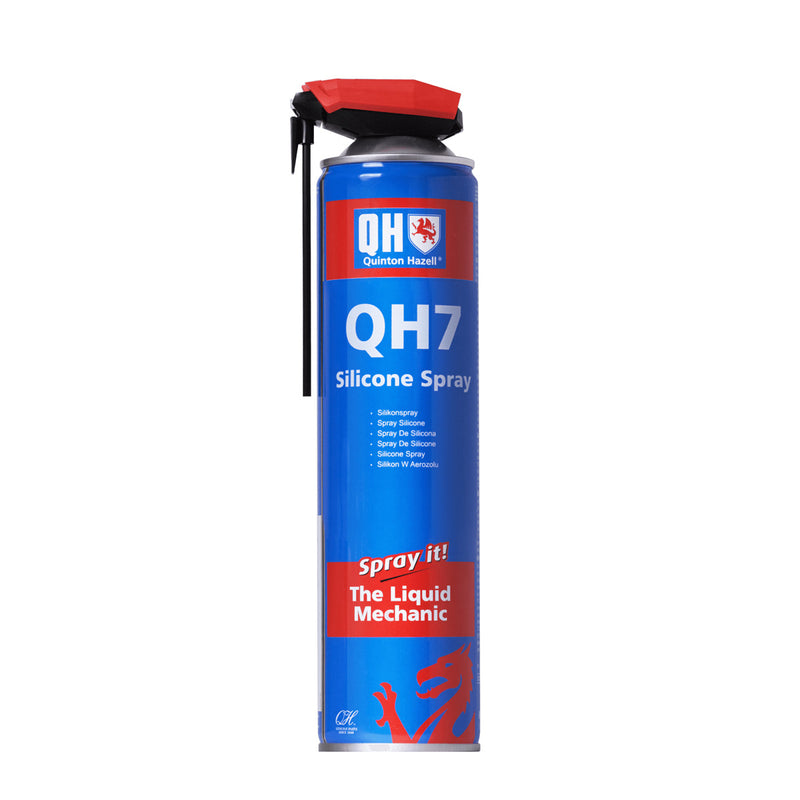 Quinton Hazell QH7 Silicone Spray 600ml - TETQHS076