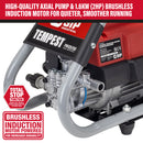 SIP TEMPEST® PW420/150 Wall-Mountable Electric Pressure Washer - 08920