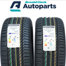 235 45 18 94W Continental Sport Contact 5 Tyres x2 Pair