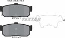 Textar Brake Pad Set - 2171401