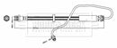 Borg & Beck Brake Hose  - BBH8717 fits A4,A5 AVANT,ALLROAD,SPORTBACK 2016>
