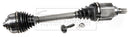 Borg & Beck Driveshaft - LH - BDS1604