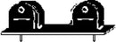 Klarius 420498 - Rubber Metal Hanger