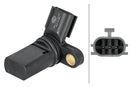 HELLA 6PU 013 122-631 Sensor, crankshaft pulse - 3-pin connector