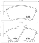 Padtech Brake Pad Set - PAD2923