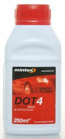 Mintex Dot 4 Brake Fluid 250ml - MBF4-0250B