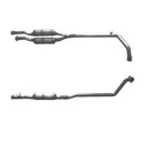 BM Cats Petrol Catalytic Converter - BM91165 with Fitting Kit - FK91165 fits Mercedes-Benz