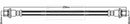 Borg & Beck Brake Hose  - BBH8066 fits Toyota IQ(J1) 1.0,1.3,1.4D 09-