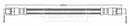 Borg & Beck Brake Hose  - BBH6053 fits BMW 3/5/6/7,Volvo C,S,V70