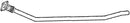 Klarius CH41E - Front Pipe  - Fits Chrysler Voyager 2.5TD