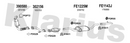 Klarius 390580 - Catalyst & Dpf Combined  - Fits Ford Focus 1.6TDCi