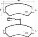 Padtech Brake Pad Set - PAD2848