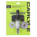 Carlyle Hand Tools 4Pc Brake Piston Wind Back Tool - CBPWBS4