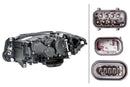 HELLA 6PP 009 403-211 Sensor, boost pressure - 3-pin connector - Bolted