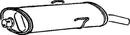 Klarius PG134B - Box With Tail Pipe