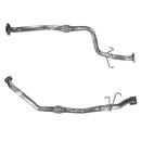 BM Cats Front Pipe - BM70416 with Fitting Kit - FK70416 fits Vauxhall