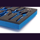 Draper Heavy Duty Soft Grip Pliers Set in EVA Foam Insert Tray (8 Piece)