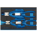 Draper 4PC Circlip Plier Set - 63218