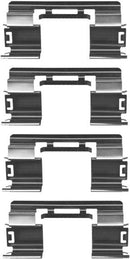 Mintex Brake Fitting Kit fits -Chevrolet Opel Vauxhall MBA1813 (also fits other vehicles)