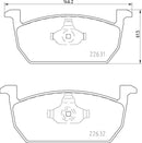 Mintex Brake Pad Set fits -Audi Seat Skoda VW MDB3982 (also fits other vehicles)