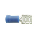 Wot-nots Wiring Connectors - Blue - Female Slide-On - 6.3mm - Pack of 4 - PWN109