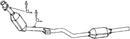 Klarius 322485 - Catalyst Type Approved Withpip  - Fits Mercedes E280 2.8i