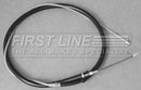 First Line Brake Cable LH & RH - FKB3423 fits Skoda Roomster 07-