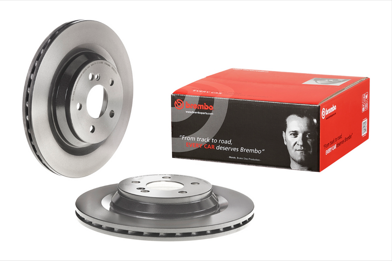 Brembo Brake Disc  - 09.A818.11