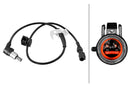 HELLA 6PU 358 218-691 Sensor, wheel speed - 2-pin connector