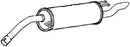 Klarius FT795T - Box With Tail Pipe