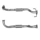 BM Cats Front Pipe - BM70364 with Fitting Kit - FK70364 fits Mitsubishi