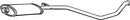 Klarius PG438D - Box With Centre Pipe  - Fits Peugeot 306 1.9TD