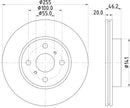Mintex Brake Discs fits -Aston Martin Toyota V320:5 MDC2172 (also fits other vehicles)