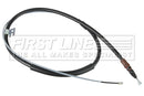 First Line Handbrake Cable  - FKB3946