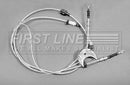 First Line Brake Cable - FKB1151 fits Ford Sierra 82-93