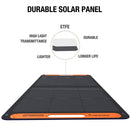 Jackery SolarSaga 100W Solar Panel - 21-0002-000059