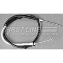 First Line Brake Cable - FKB3321 fits Fiat Panda 1.3 M-Jet 06-10