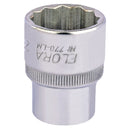 Elora 23mm BI-HEX Socket 1/2"DR - 24682