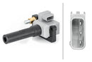 HELLA 5DA 230 036-231 Ignition Coil - 4-pin connector - Bolted