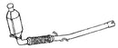 Klarius 391037 - Diesel Particulate Filter  - Fits Audi A1 Sportback (8XA, 8XF)