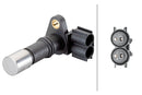 HELLA 6PU 013 122-821 Sensor, crankshaft pulse - 2-pin connector