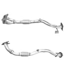 BM Cats Front Pipe - BM70467 with Fitting Kit - FK70467 fits Toyota