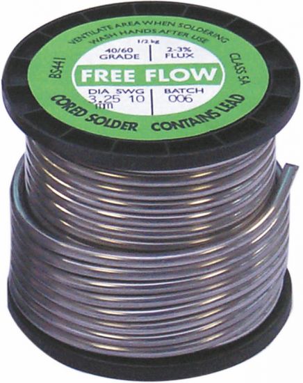 Solder 1.6mm (16 Swgx) (2 Pack) - 845119