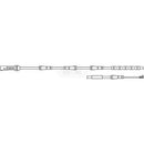 Borg & Beck Wear Lead  - BWL3105 fits BMW 5 Series(F11) 09/10-