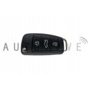 Autowave Audi A3 (8V) 3 Button Remote HU66 433Mhz MQB - AUTRK0078