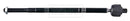 Borg & Beck Tie Rod Axle Joint - BTR6151