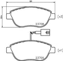 Padtech Brake Pad Set - PAD3015